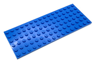 Plate 6x16, Part# 3027 Part LEGO® Blue 1 Part 