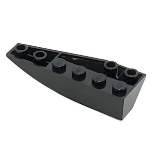 Wedge 6 x 2 Inverted Right, Part# 41764 Part LEGO® Black  