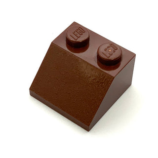 Slope 45 2x2, Part# 3039 Part LEGO® Reddish Brown 1 Part 