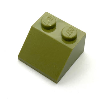 Slope 45 2x2, Part# 3039 Part LEGO® Olive Green 1 Part 