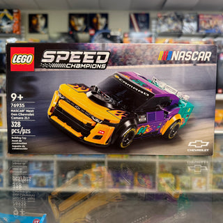 NASCAR Next Gen Chevrolet Camaro ZL1 - 76935 Building Kit LEGO®