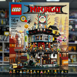 NINJAGO City, 70620 Building Kit LEGO®