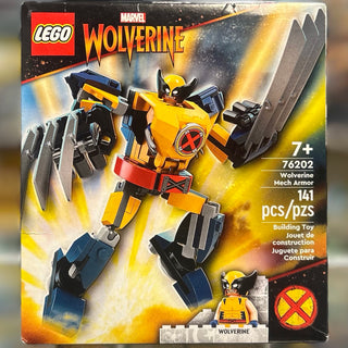 Wolverine Mech Armor, 76202-1 Building Kit LEGO®