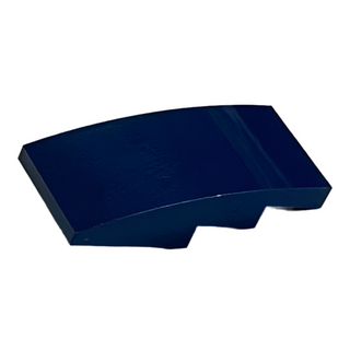 Slope, Curved 4 x 2, Part # 93606 Part LEGO® Dark Blue  