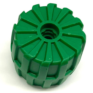 Wheel Hard Plastic Medium (35mm D. x 31mm), Part# 2593 Part LEGO® Decent - Green  