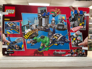 Hulk's Helicarrier Breakout, 6868 Building Kit LEGO®   