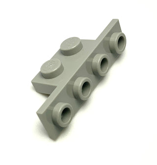 Bracket 1x2 - 1x4, Part# 2436 Part LEGO® Light Gray  