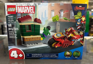 Iron Man with Bike and The Hulk - 76287 Building Kit LEGO®   