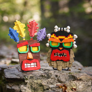 Uka Uka Life-Sized Mask Building Kit Bricker Builds   