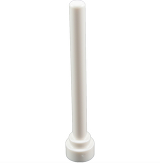 Antenna 4H (Flat Top), Part# 3957b Part LEGO® White  