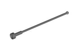 Antenna 8H, Part# 2569 Part LEGO® Dark Bluish Gray  