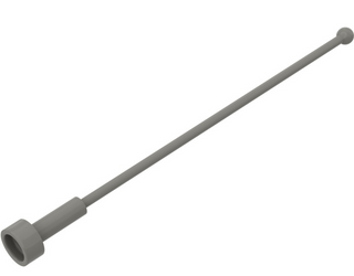 Antenna 8H, Part# 2569 Part LEGO® Dark Gray  