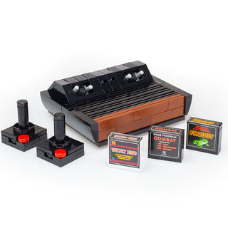 Classic 1977 Video Game Console Building Kit B3   