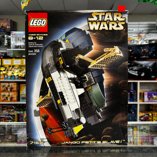 Jango Fett's Slave I, 7153 Building Kit LEGO®   