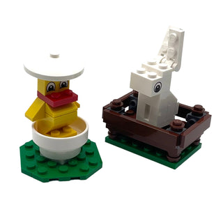 Bunny and Chick polybag, 40031 Building Kit LEGO®   