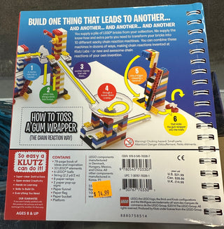 Chain Reactions - 9780545703307 Building Kit LEGO®   