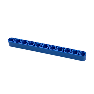 Technic, Liftarm Thick 1x11, Part# 32525 Part LEGO® Blue