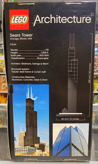 Sears Tower, 21000-1 Building Kit LEGO®   