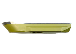 Boat, Hull Unitary 51 x 12 x 6 with Side Bulges with Dark Bluish Gray Top (62791 / 54101), Part# 62791c01 Part LEGO® Very Good/Olive Green  