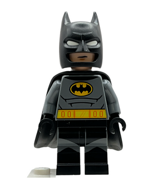 Batman - Dark Bluish Gray Suit, Flexible Rubber Cape, sh0962 Minifigure LEGO®