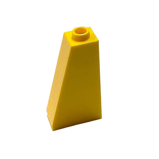 Slope 75 2 x 1 x 3 (Hollow Stud), Part# 4460b Part LEGO® Yellow 1 Part 