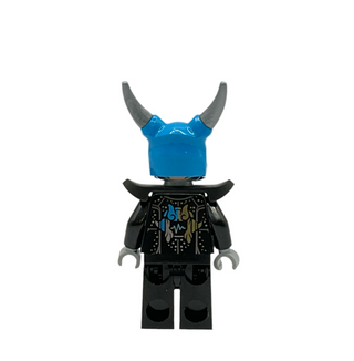 Silver Horn Demon with Helmet, mk144 Minifigure LEGO®