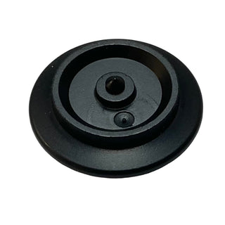 Train Wheel RC, Part# 57878 Part LEGO® Very Good - Black  