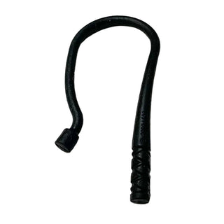 Minifigure, Weapon Whip Bent Flexible, Part# 88704 Part LEGO® Black Very Good 