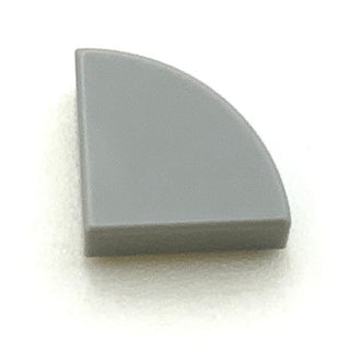 Tile Round 1x1 Quarter, Part# 25269 Part LEGO® Light Bluish Gray  