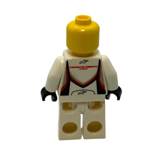 Porsche 911 RSR Driver - Black Helmet, sc058 Minifigure LEGO®   