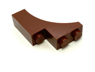 Arch 1x3x3, Part# 13965 Part LEGO® Reddish Brown  