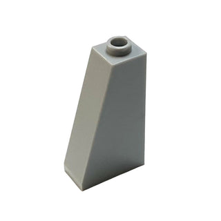 Slope 75 2 x 1 x 3 (Hollow Stud), Part# 4460b Part LEGO® Light Bluish Gray 1 Part 