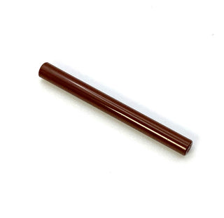 Bar 4L (Lightsaber Blade/Wand), Part# 30374 Part LEGO® Reddish Brown  