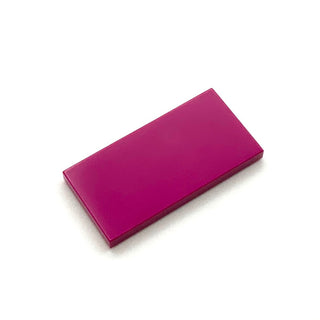 Tile 2x4, Part# 87079 Part LEGO® Magenta  