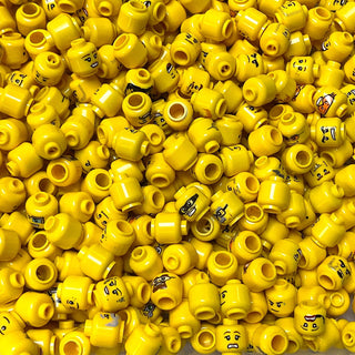 Bulk LEGO® Minifigure Heads Bulk LEGO®   