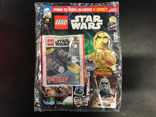 Star Wars Magazine 2023 Issue 96 with Y-Wing paper bag (912306) (Spanish Edition) Building Kit LEGO®   