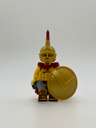 Gold Centurion Custom Printed Minifigure Custom minifigure EclipseGrafx   