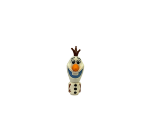 Olaf - Micro Doll, Medium Blue Mouth, dp185