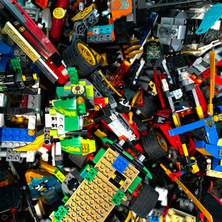 LEGO® Ninjago Bulk Parts, by the Pound Bulk LEGO®