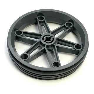 Wheel 61.6mm D. x 13.6mm Motorcycle, Part# 2903 Part LEGO® Dark Bluish Gray  