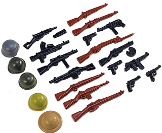 BRICKARMS WWII WEAPONS PACK V4 Accessories Brickarms   