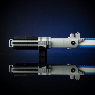 Luke’s Episode IV Saber Life-Sized Replica Building Kit Bricker Builds   