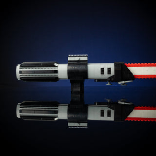 Lord Vader's Saber Life-Sized Replica Building Kit Bricker Builds   