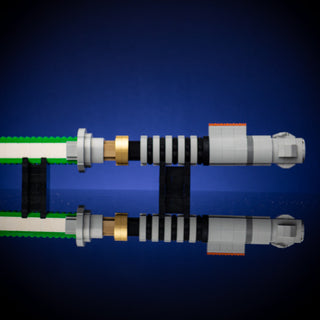 Master Luke's Saber (VI) Life-Sized Replica Building Kit Bricker Builds   