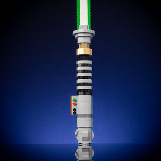 Master Luke's Saber (VI) Life-Sized Replica Building Kit Bricker Builds   