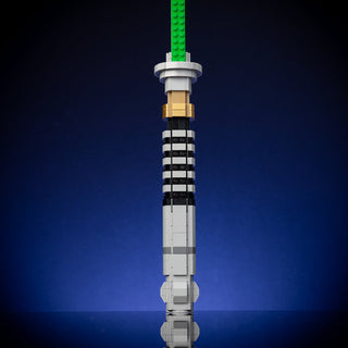 Master Luke's Saber (VI) Life-Sized Replica Building Kit Bricker Builds   