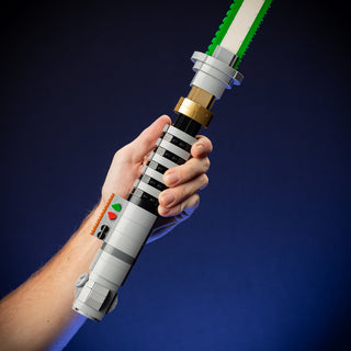 Master Luke's Saber (VI) Life-Sized Replica Building Kit Bricker Builds   