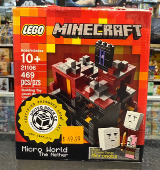 Minecraft Micro World - The Nether, 21106 Building Kit LEGO®   