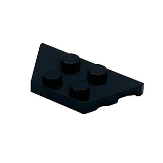 Wedge, Plate 2 x 4, Part# 51739 Part LEGO® Black  