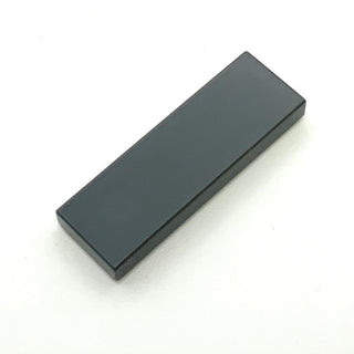 Tile 1x3, Part# 63864 Part LEGO® Dark Bluish Gray  